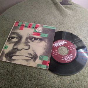 FATS DOMINO rock and rollin 45 rpm
